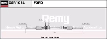 REMY DSR108L