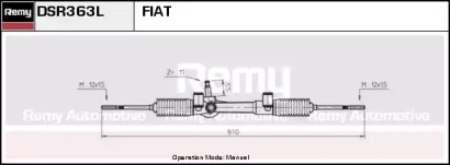 REMY DSR363L