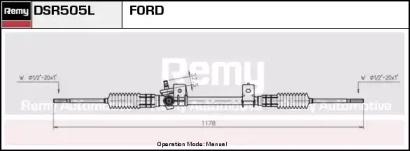 REMY DSR505L