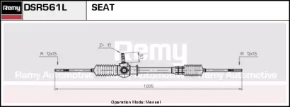 REMY DSR561L