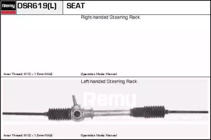 REMY DSR619L