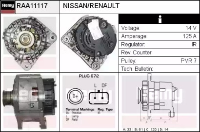 REMY RAA11117