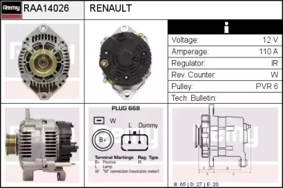 REMY RAA14026