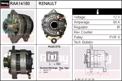 REMY RAA14180