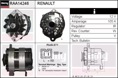 REMY RAA14246