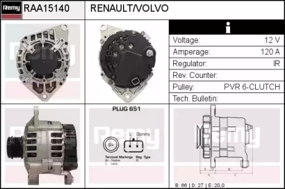 REMY RAA15140