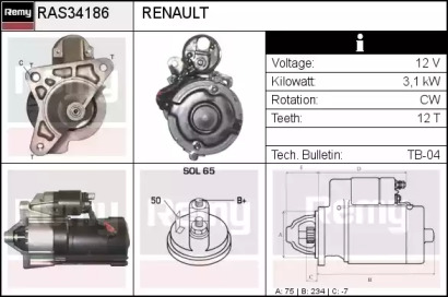 REMY RAS34186