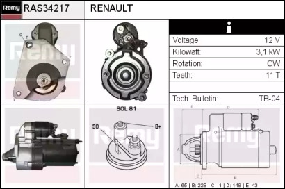 REMY RAS34217