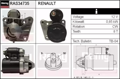 REMY RAS34735