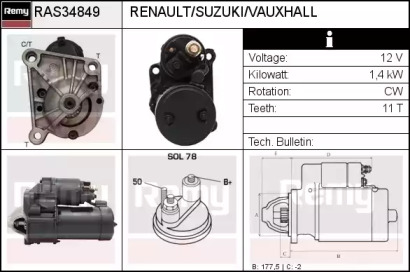 REMY RAS34849