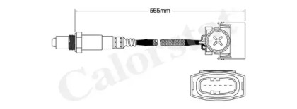 CALORSTAT BY VERNET LS150007