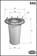 MECAFILTER FA3266