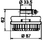 WABCO 432 407 012 0