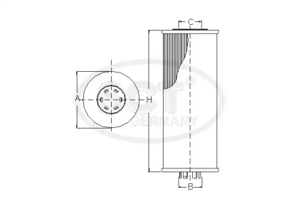 SCT GERMANY SH 4096 L