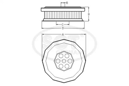 SCT GERMANY SH 4765