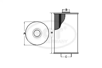 SCT GERMANY SH 4051 P