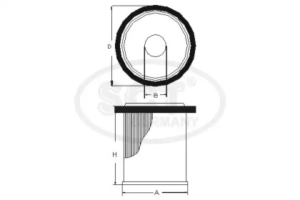 SCT GERMANY SC 7021 P