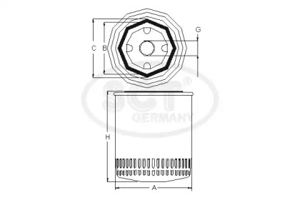 SCT GERMANY SM 5085