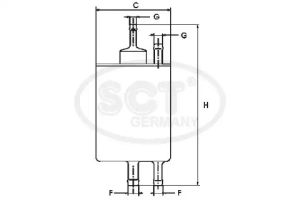 SCT GERMANY ST 6098