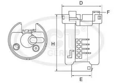 SCT GERMANY ST 6521