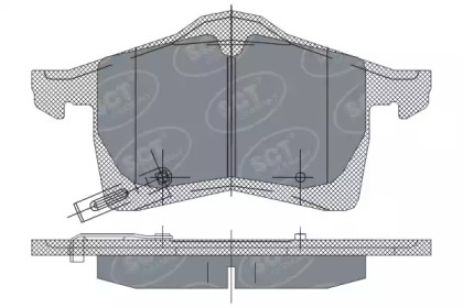 SCT GERMANY SP 243 PR