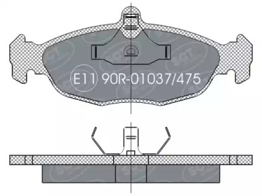 SCT GERMANY SP 252 PR