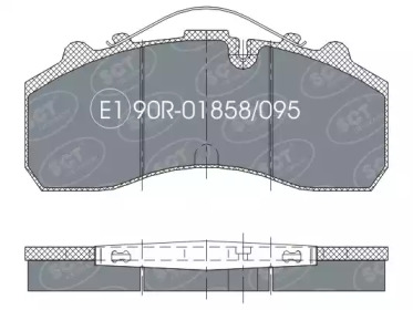 SCT GERMANY SP 305 PR