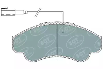 SCT GERMANY SP 322 PR