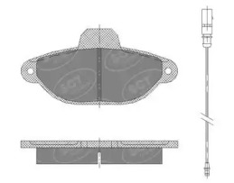 SCT GERMANY SP 414 PR