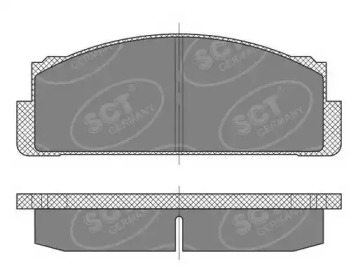 SCT GERMANY SP 486 PR