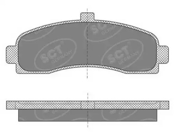 SCT GERMANY SP 498 PR