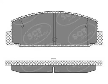 SCT GERMANY SP 611 PR