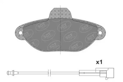 SCT GERMANY SP 662 PR