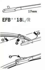 TRICO EFB3518R