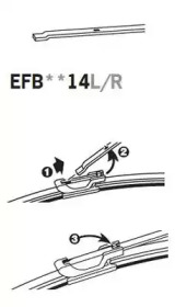 TRICO EFB4014R