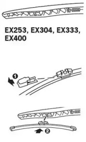 trico ex400