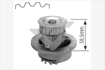 HUTCHINSON WP0002V