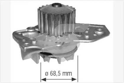 HUTCHINSON WP0009V