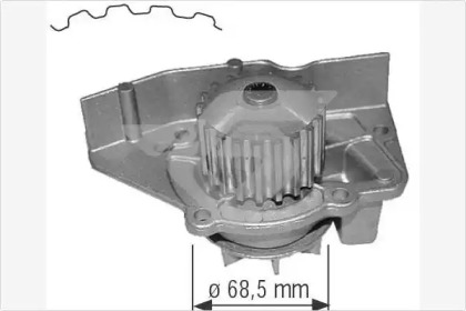 HUTCHINSON WP0026V