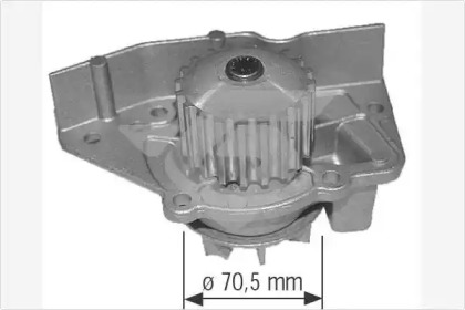 HUTCHINSON WP0030V