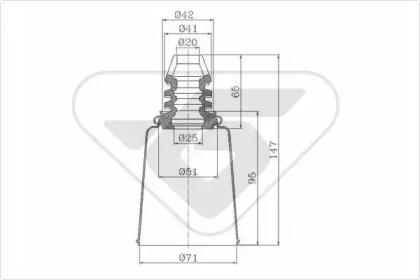 HUTCHINSON KP003