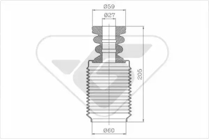 HUTCHINSON KP100