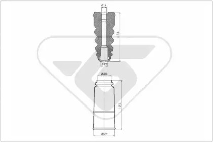HUTCHINSON KP106