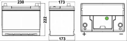 exide ea655