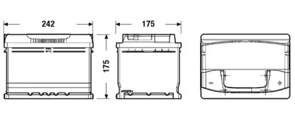 EXIDE EA602