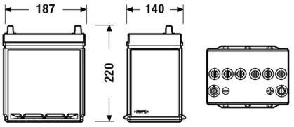 exide eb356a