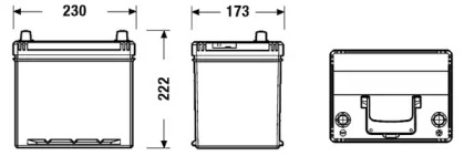 exide eb604