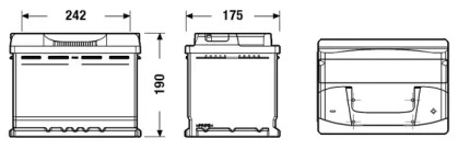 exide eb620