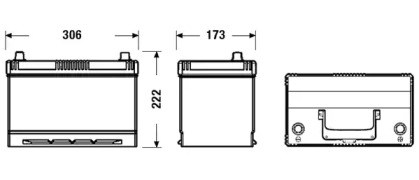 exide eb954