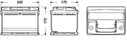 exide ec542